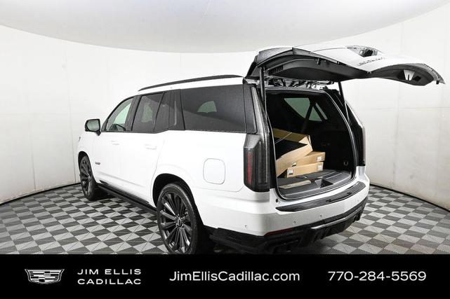 Photo of 2025 Crystal White Tri-Coat Cadillac Escalade