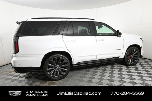 Photo of 2025 Crystal White Tri-Coat Cadillac Escalade