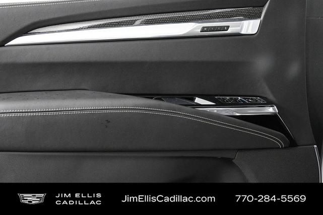 Photo of 2025 Crystal White Tri-Coat Cadillac Escalade