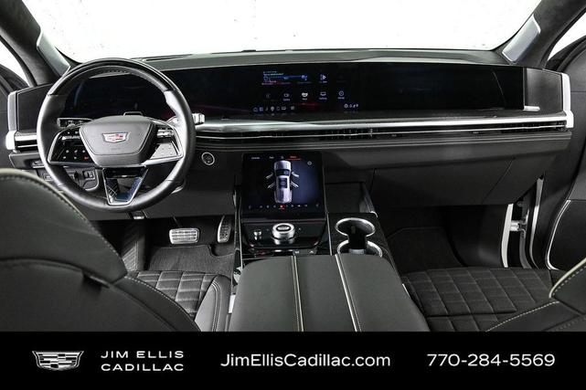 Photo of 2025 Crystal White Tri-Coat Cadillac Escalade