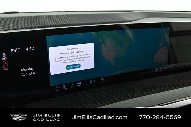 Photo of 2025 Crystal White Tri-Coat Cadillac Escalade