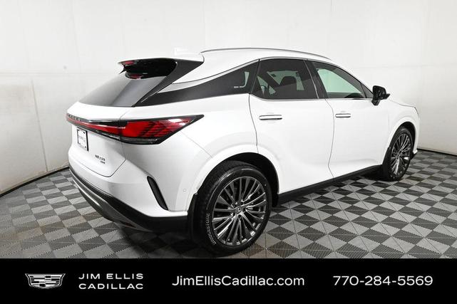 Photo of 2024 White Lexus RX 350