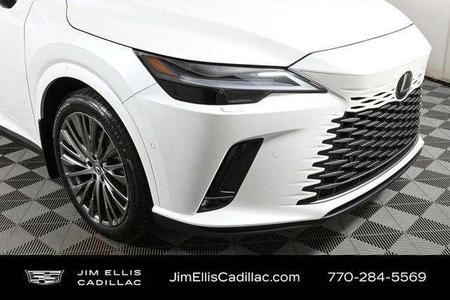 Photo of 2024 White Lexus RX 350