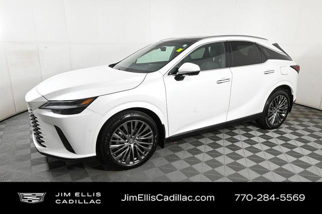Photo of 2024 White Lexus RX 350