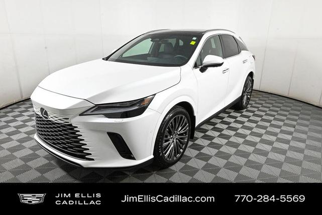Photo of 2024 White Lexus RX 350