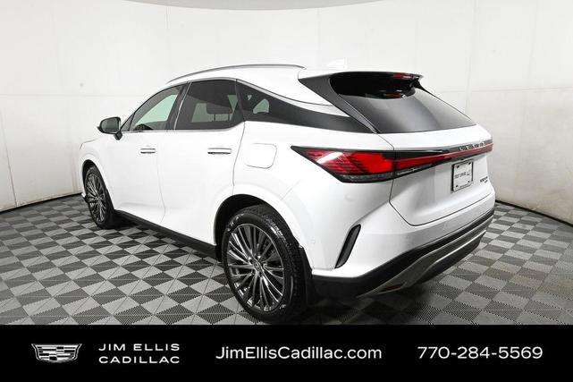 Photo of 2024 White Lexus RX 350