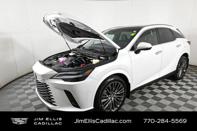 Photo of 2024 White Lexus RX 350