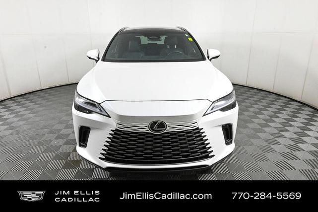 Photo of 2024 White Lexus RX 350