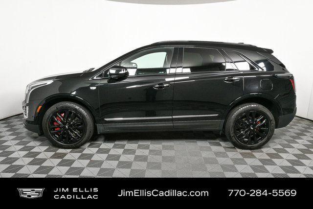 Photo of 2022 Stellar Black Metallic Cadillac XT5