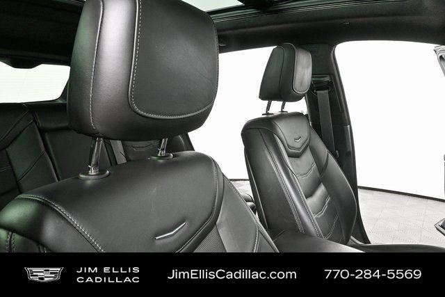 Photo of 2022 Stellar Black Metallic Cadillac XT5