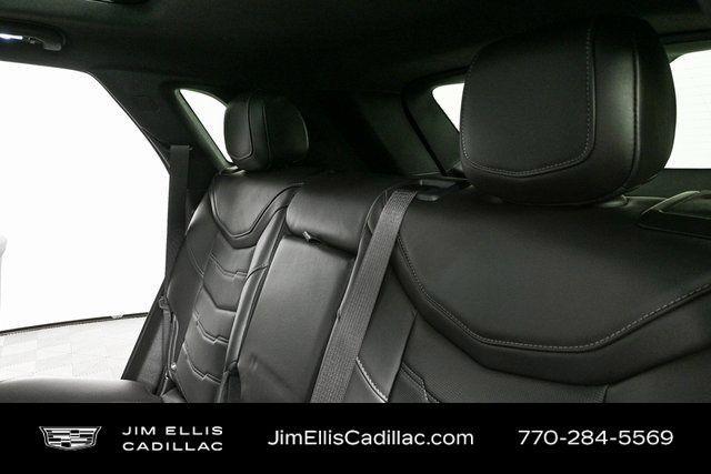 Photo of 2022 Stellar Black Metallic Cadillac XT5