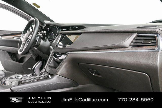Photo of 2022 Stellar Black Metallic Cadillac XT5