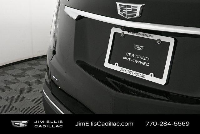 Photo of 2022 Stellar Black Metallic Cadillac XT5