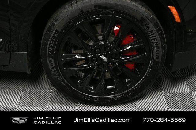 Photo of 2022 Stellar Black Metallic Cadillac XT5