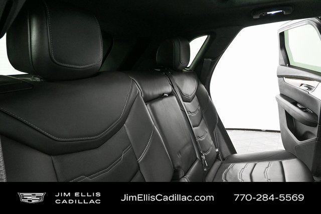 Photo of 2022 Stellar Black Metallic Cadillac XT5