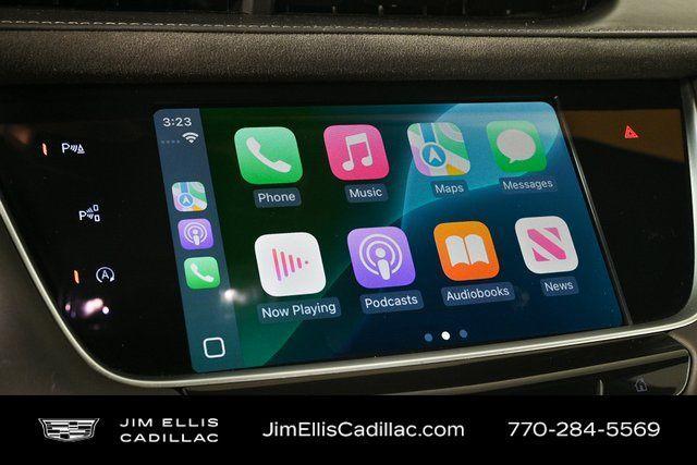 Photo of 2022 Stellar Black Metallic Cadillac XT5