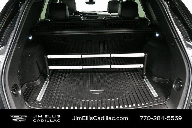 Photo of 2022 Stellar Black Metallic Cadillac XT5