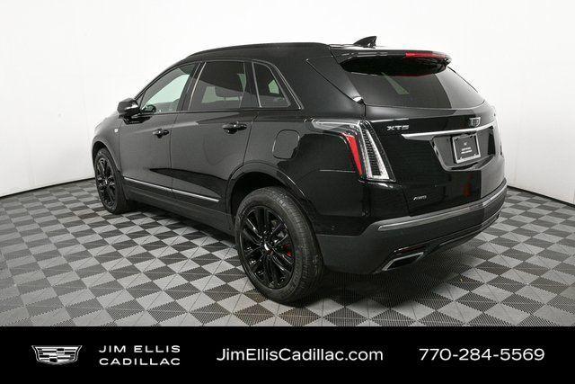 Photo of 2022 Stellar Black Metallic Cadillac XT5