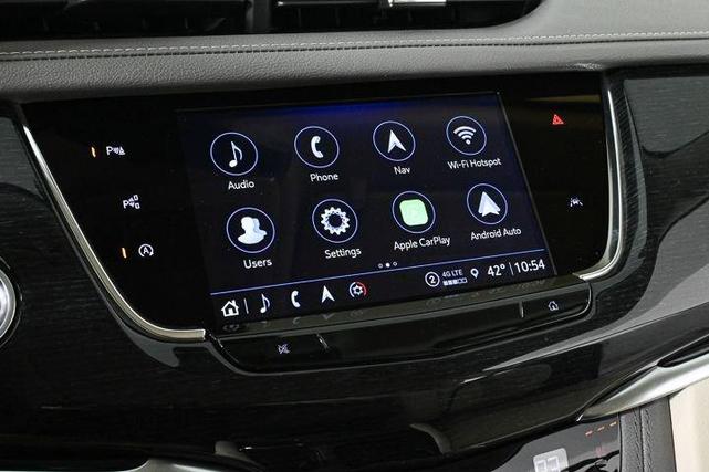 Photo of 2025 White Cadillac XT6