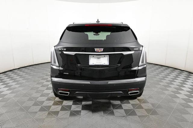 Photo of 2025 Black Cadillac XT5