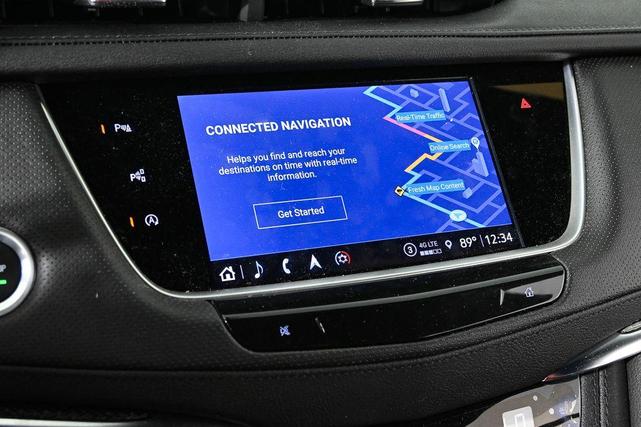 Photo of 2025 Black Cadillac XT5