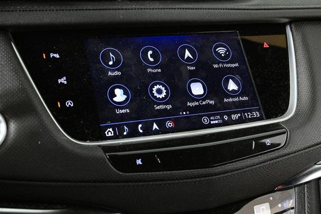 Photo of 2025 Black Cadillac XT5