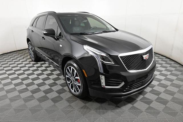 Photo of 2025 Black Cadillac XT5