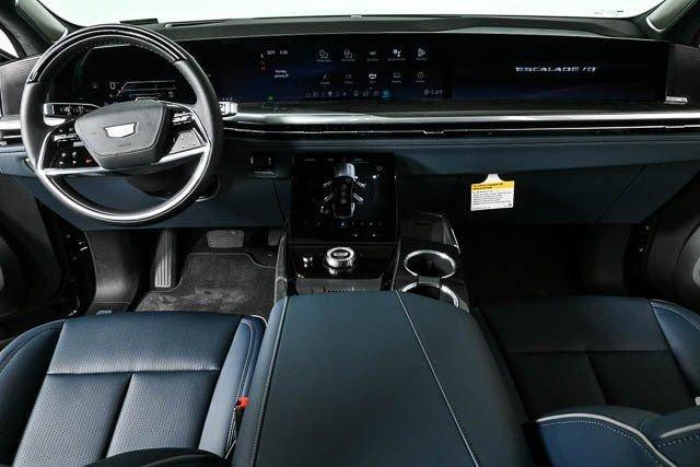 Photo of 2025 Black Cadillac Escalade IQ