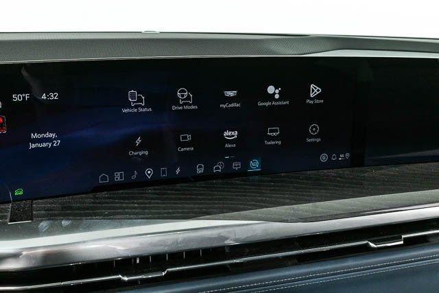 Photo of 2025 Black Cadillac Escalade IQ