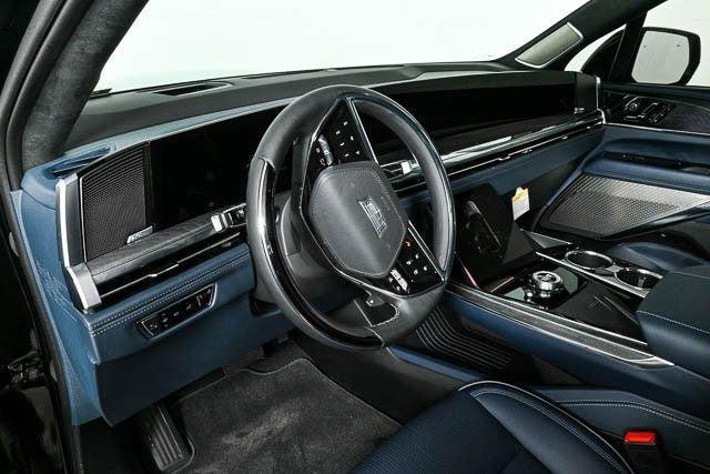 Photo of 2025 Black Cadillac Escalade IQ