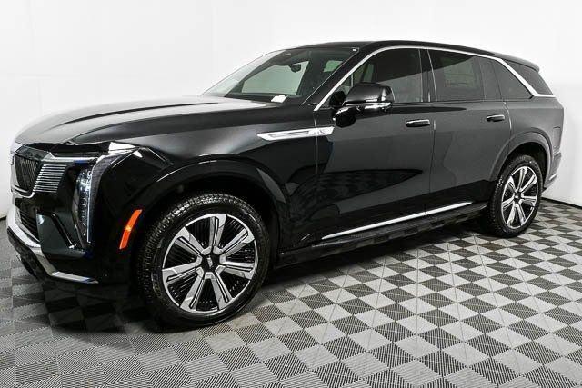 Photo of 2025 Black Cadillac Escalade IQ