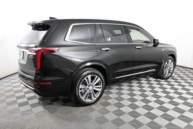 Photo of 2025 Black Cadillac XT6