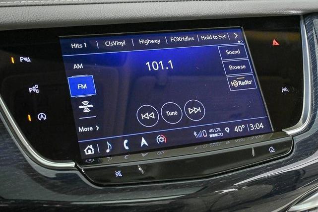 Photo of 2025 Black Cadillac XT6