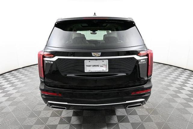 Photo of 2025 Black Cadillac XT6