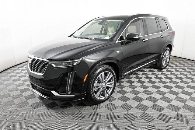 Photo of 2025 Black Cadillac XT6