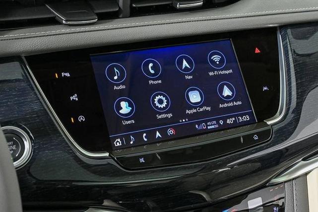 Photo of 2025 Black Cadillac XT6