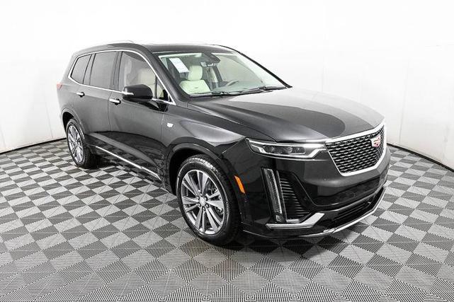 Photo of 2025 Black Cadillac XT6