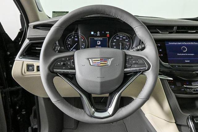 Photo of 2025 Black Cadillac XT6