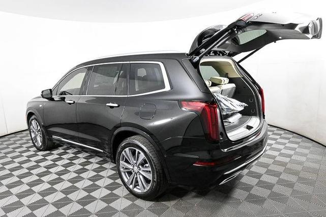 Photo of 2025 Black Cadillac XT6