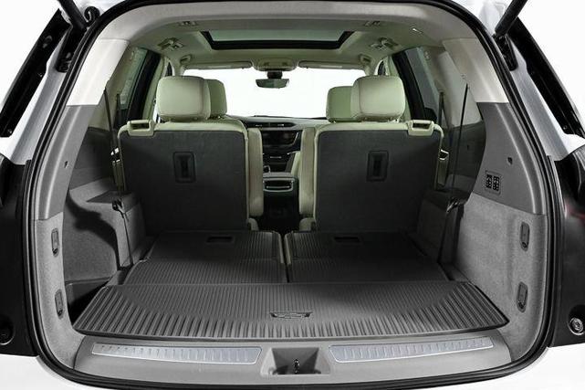 Photo of 2025 White Cadillac XT6