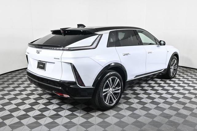 Photo of 2026 White Cadillac LYRIQ