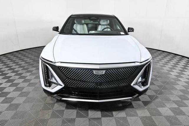 Photo of 2026 White Cadillac LYRIQ