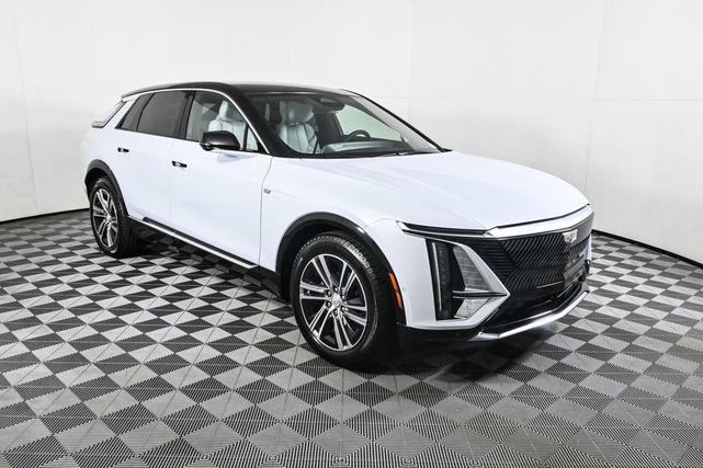 Photo of 2026 White Cadillac LYRIQ
