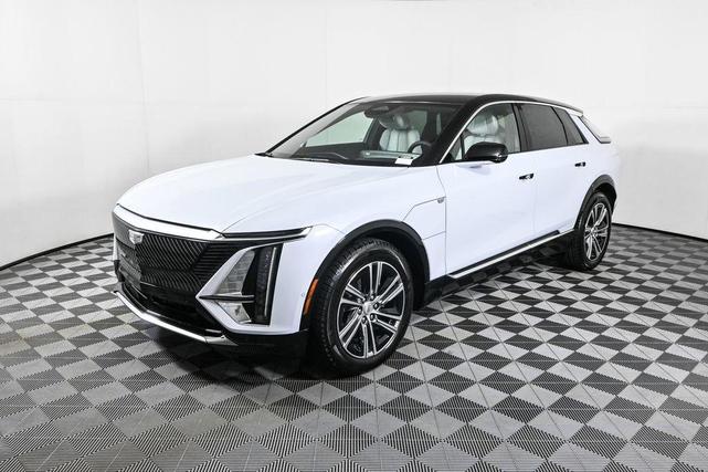 Photo of 2026 White Cadillac LYRIQ
