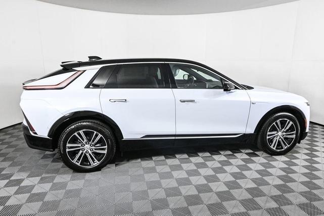 Photo of 2026 White Cadillac LYRIQ