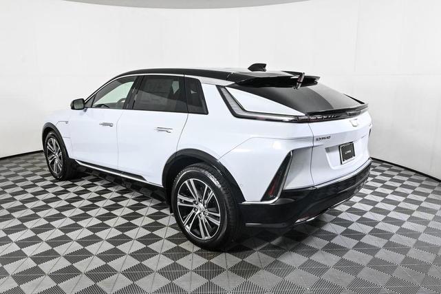 Photo of 2026 White Cadillac LYRIQ