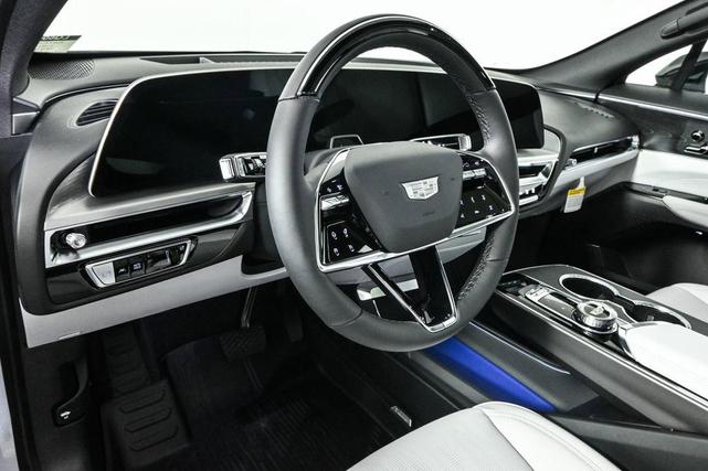Photo of 2026 White Cadillac LYRIQ
