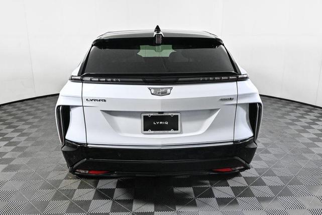 Photo of 2026 White Cadillac LYRIQ