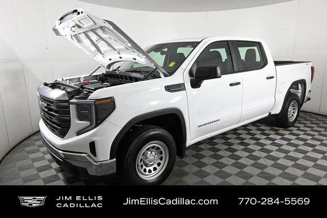 Photo of 2023 Summit White GMC Sierra 1500