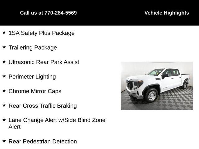Photo of 2023 Summit White GMC Sierra 1500